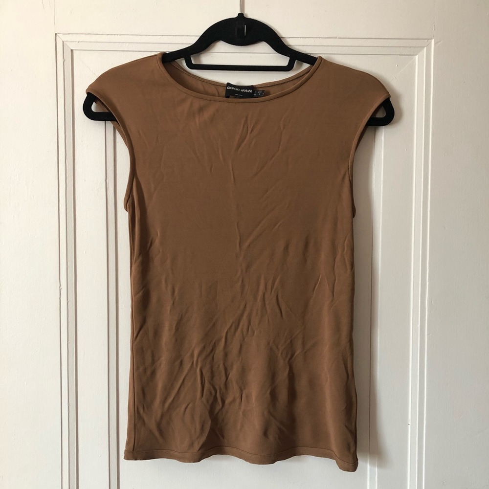 Giorgio Armani top